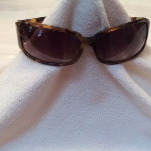 Anne Klein tortoise sunglasses